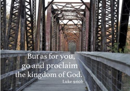 Luke 9 60 June 26 2022