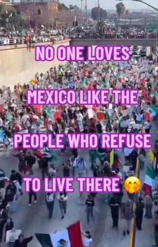 refuse to live there