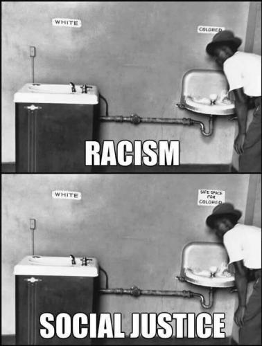 racism v social justice