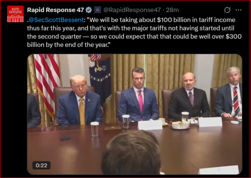 A Tariffs 1