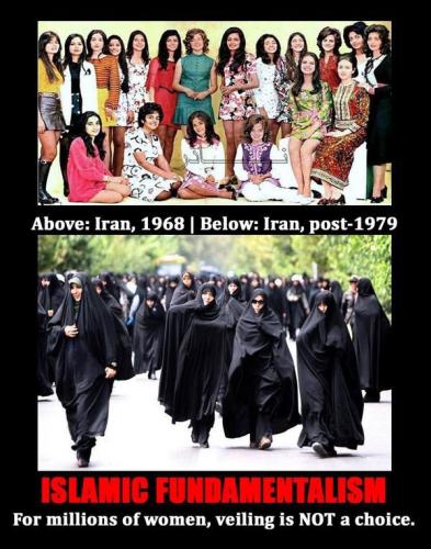 iran 1968 & 1979