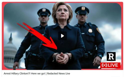 Arrest Hillary Clinton the day pigs fly screenshot