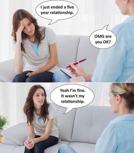 wasn't my relationship