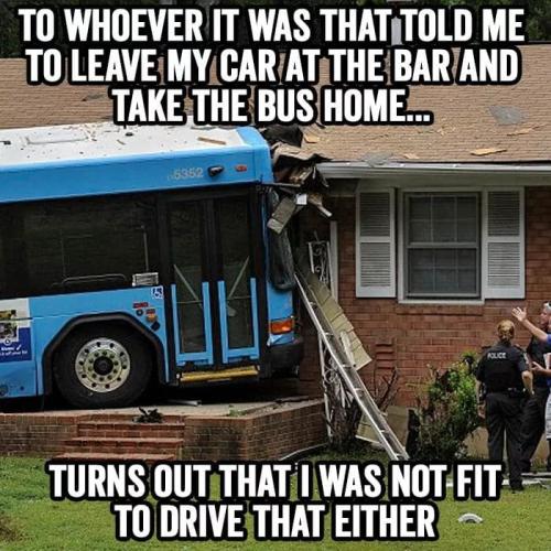 take the bus