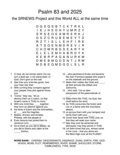 Psalm83And2025