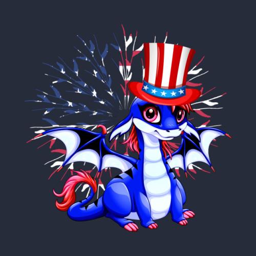 DRAGON 4TH OF JULY AVATAR