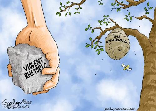 KEEP IT UP DEMOCRATS UNHINGED