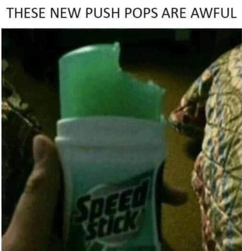 push pop