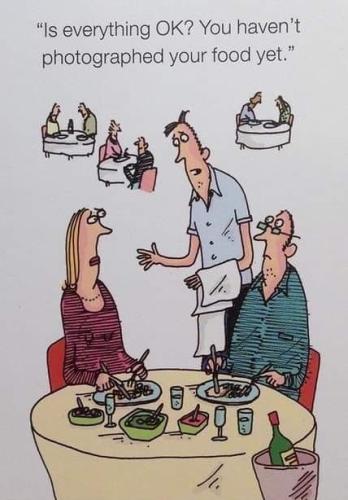 you haven't photographed your food