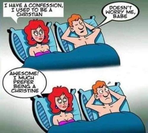 i used to be a christian