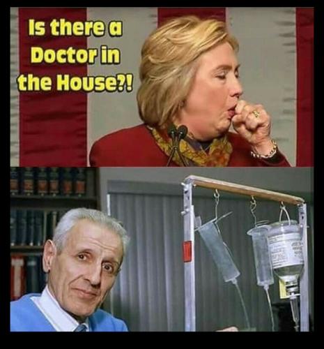 is there a doctor in the house