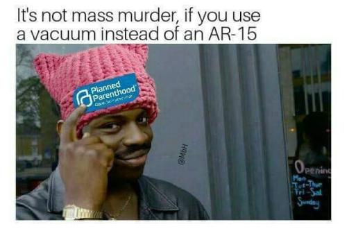 vacuum instead of ar