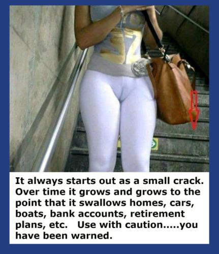 starts as small crack