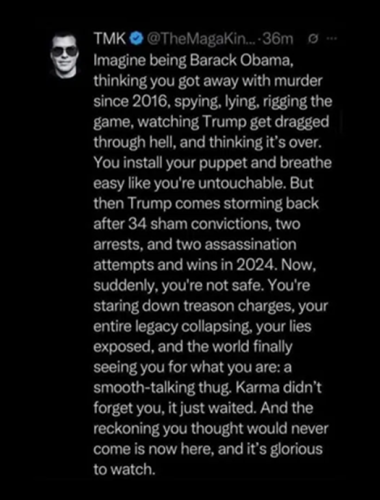 KarmaForHusseinObamaJUSTIFIED