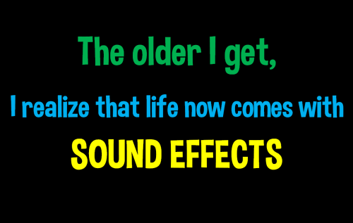 sound effects
