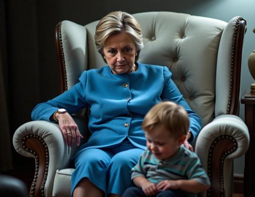 Hillary Clinton Hates her grandchild2