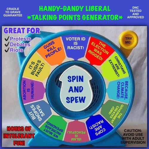 liberal talking point