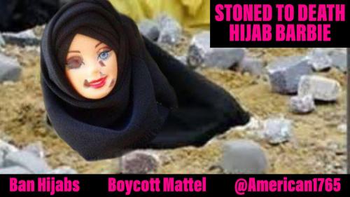 stoned to death barbie