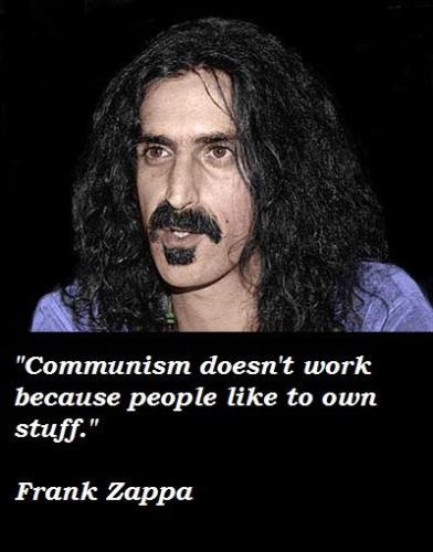 zappa - communism doesn't work