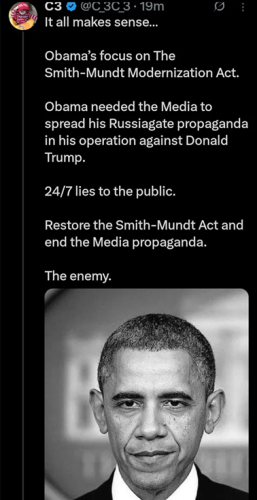 EndThePropagandaToUSCitizens