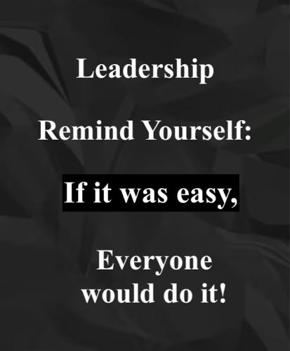 1-Leadership Remind Yourself