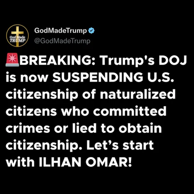 suspending citizenship