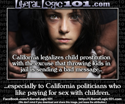legalize child prostitutes
