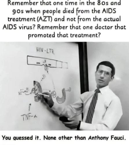 fauci aids treatment