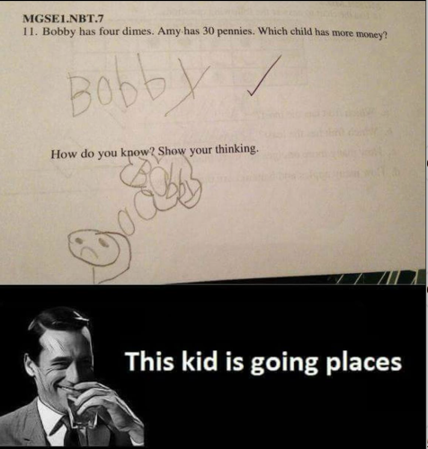 kid is going places