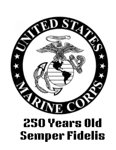 250 Years Old Semper Fidelis
