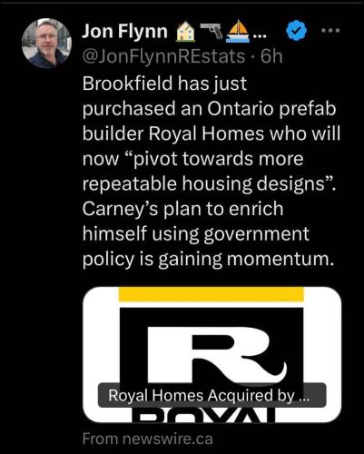 brookfield purchased