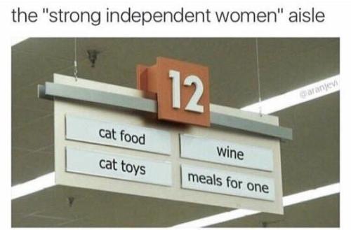 strong independent woman