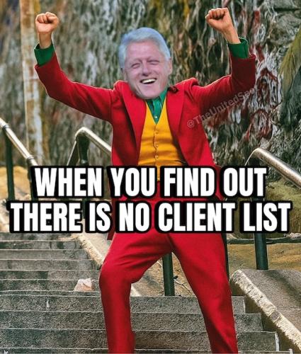 EPSTEIN CLINIC LIST CLINTON