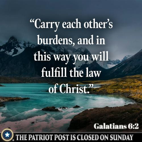 Galatians 6.2
