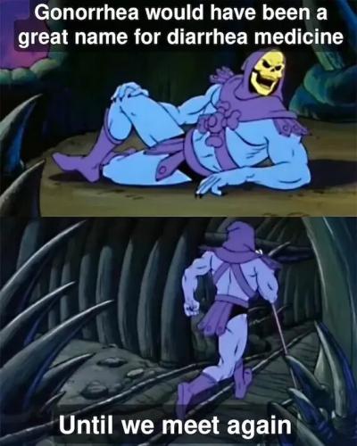 gonorrhea-diarrhea