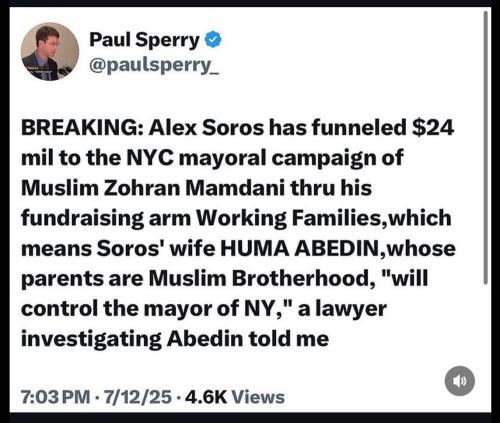 soros funding