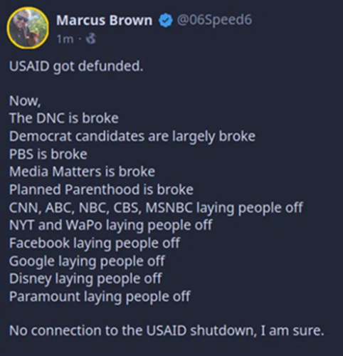 USAIDClosureResultsADamnGoodThing