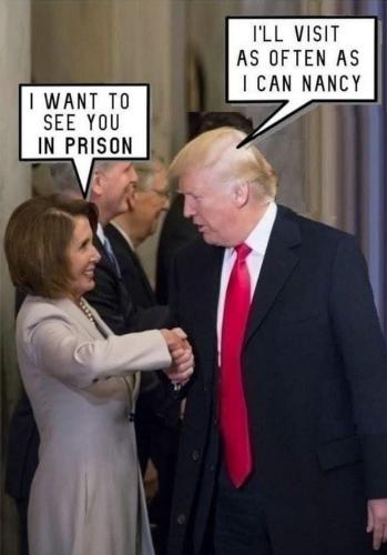 i want to see you in prison