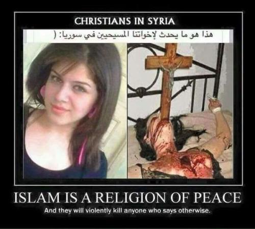 islam is the religion of peace