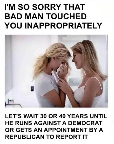 sorry that bad man touched you