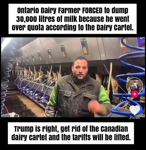dairy cartels