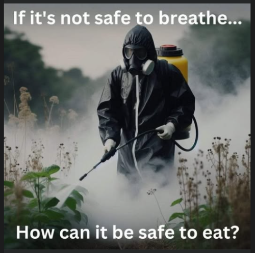 Not Safe To Breath Not Safe To Eat