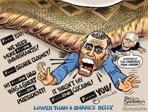 HunterLowerThanASnakeBelly