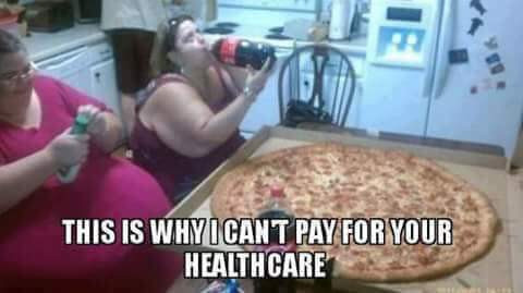 why i can't pay for your health care