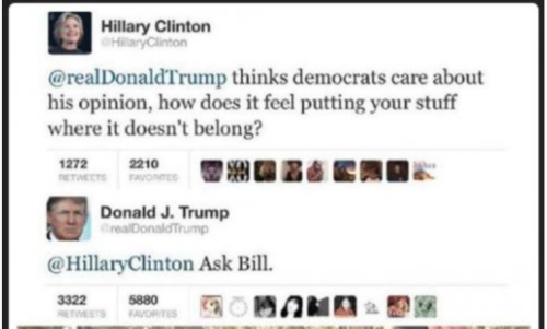 put stuff where it doesn't belong