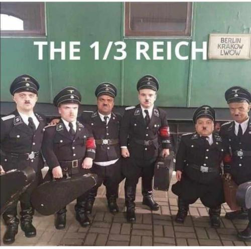 the 1-3 reich