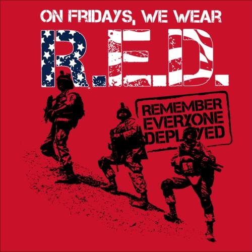 1-RED Friday