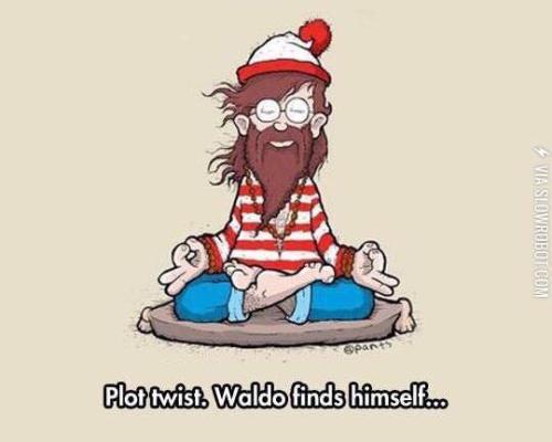 waldo finds himself