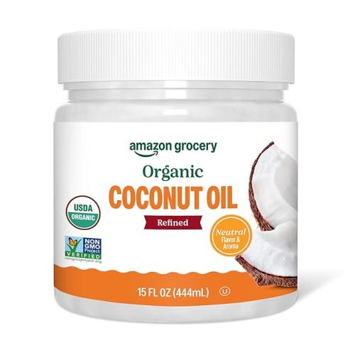 Amazon Organic Coconut oil