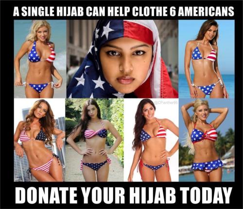 single hijab